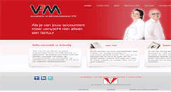 Desktop Screenshot of adminvfm.nl